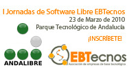 Jornadas de Software Libre EBTecnos en Parque Tecnológico de Andalucía